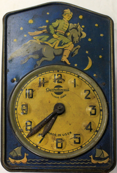 Часы настенные СССР сердобского часового завода